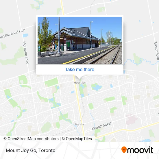 Mount Joy Go map