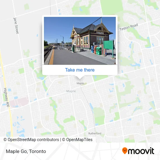Maple Go map