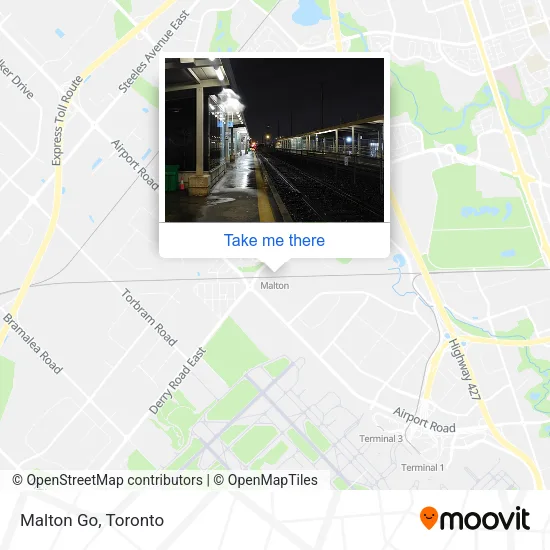 Malton Go map