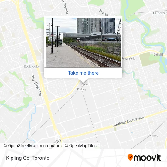 Kipling Go map