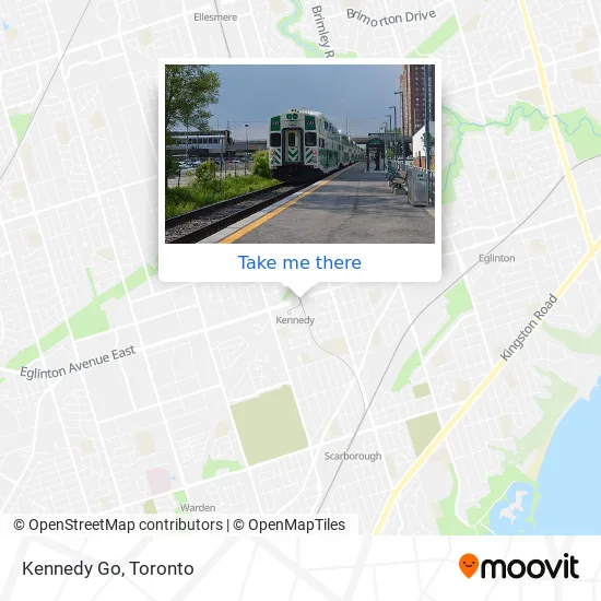 Kennedy Go map