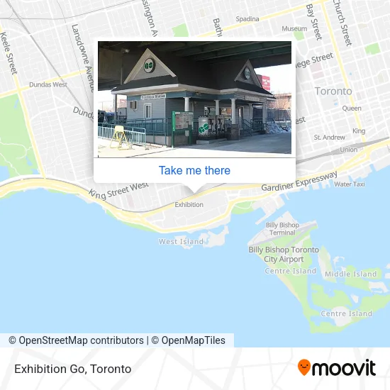 Exhibition Go map
