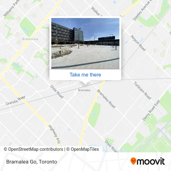 Bramalea Go plan
