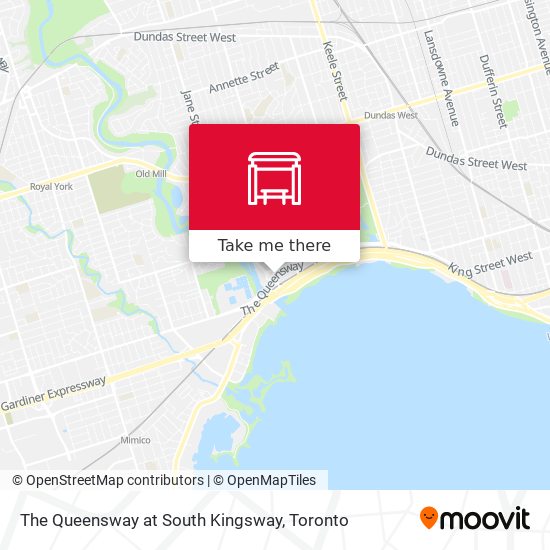 The Queensway at South Kingsway plan