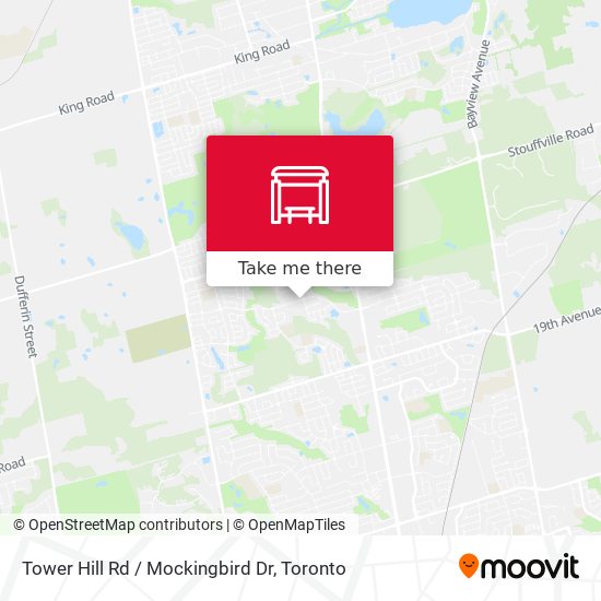 Tower Hill Rd / Mockingbird Dr plan
