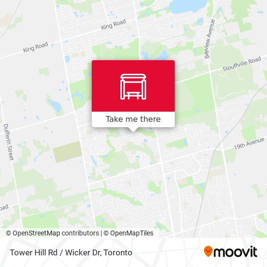 Tower Hill Rd / Wicker Dr plan