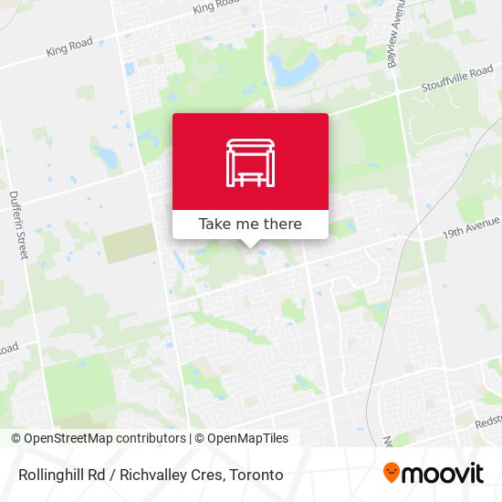 Rollinghill Rd / Richvalley Cres map