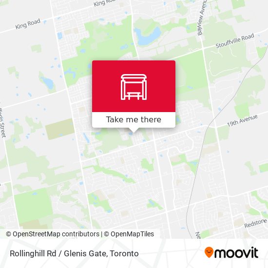Rollinghill Rd / Glenis Gate map