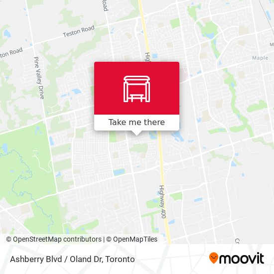 Ashberry Blvd / Oland Dr map