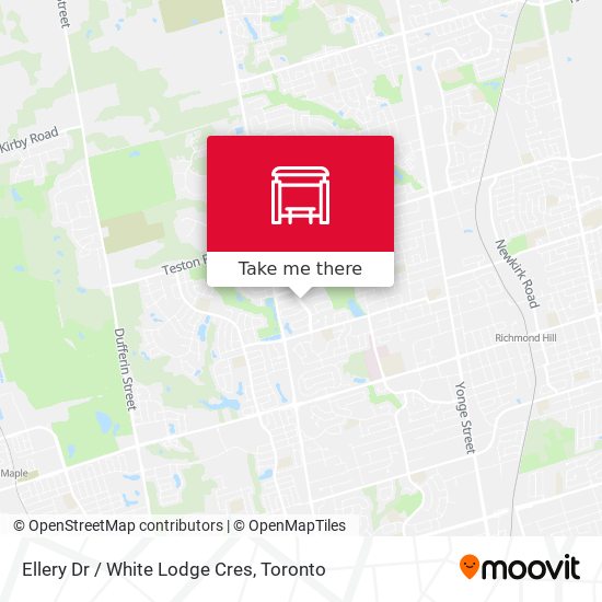 Ellery Dr / White Lodge Cres map