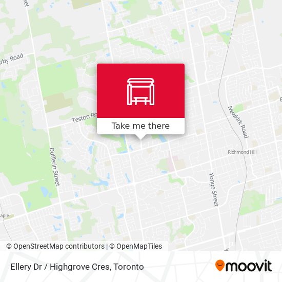 Ellery Dr / Highgrove Cres plan