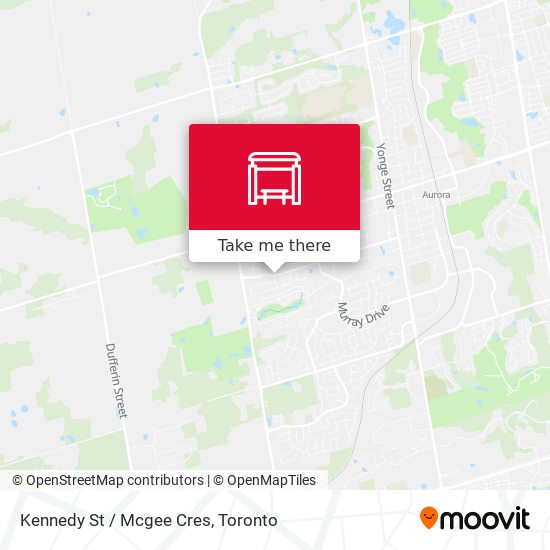 Kennedy St / Mcgee Cres plan