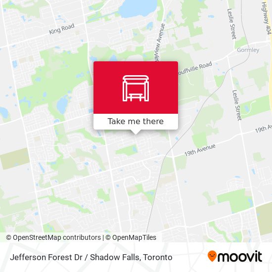 Jefferson Forest Dr / Shadow Falls plan