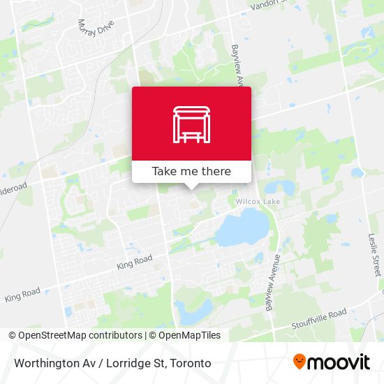 Worthington Av / Lorridge St map