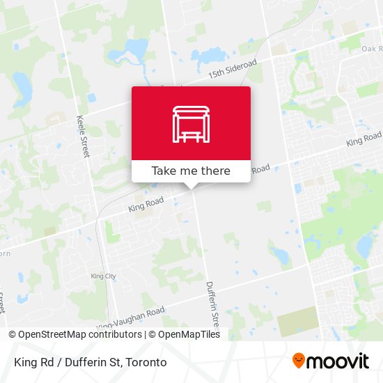 King Rd / Dufferin St plan