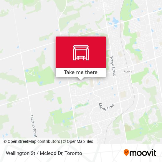 Wellington St / Mcleod Dr map