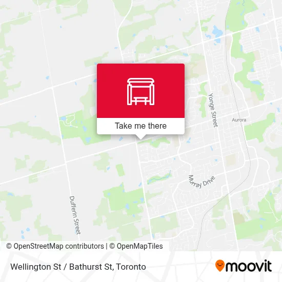 Wellington St / Bathurst St map