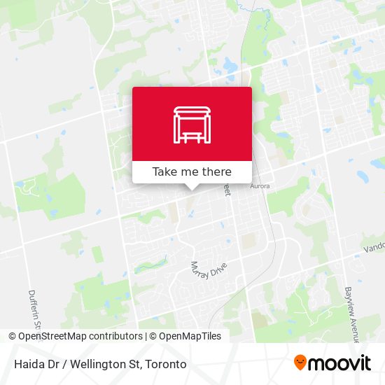 Haida Dr / Wellington St map
