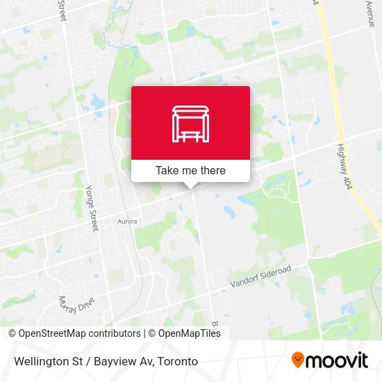 Wellington St / Bayview Av plan