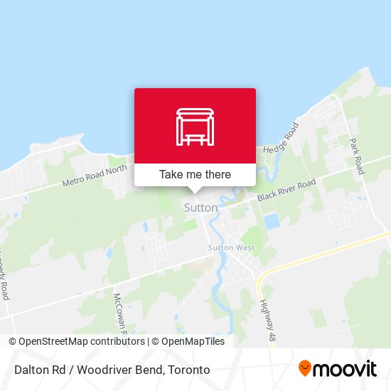 Dalton Rd / Woodriver Bend map