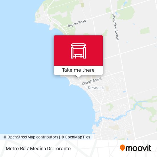 Metro Rd / Medina Dr plan