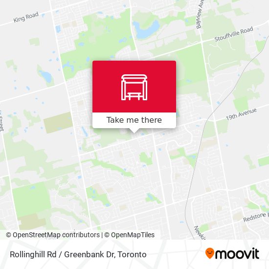 Rollinghill Rd / Greenbank Dr map