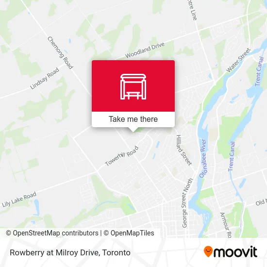 Rowberry at Milroy Drive map