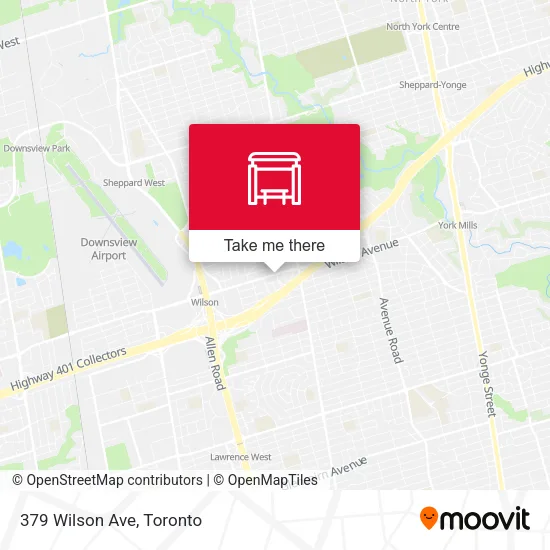 379 Wilson Ave map