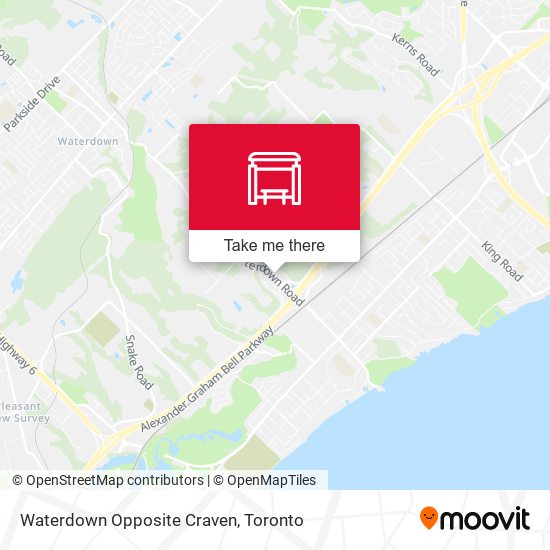 Waterdown Opposite Craven plan