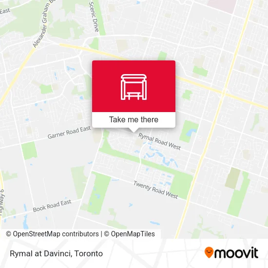 Rymal at Davinci map