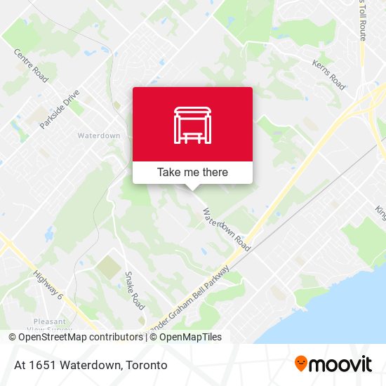 At 1651 Waterdown plan