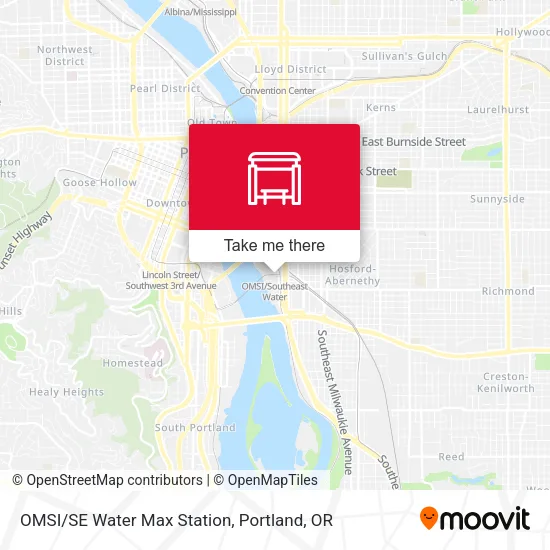 Mapa de OMSI/SE Water Max Station