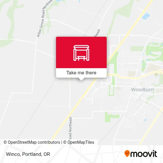 Winco map