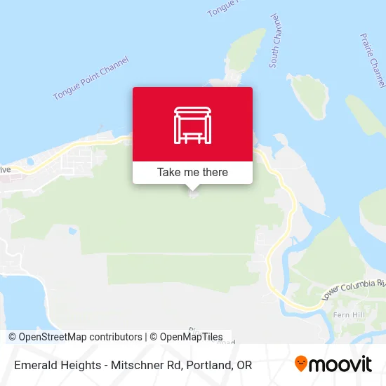 Emerald Heights - Mitschner Rd map