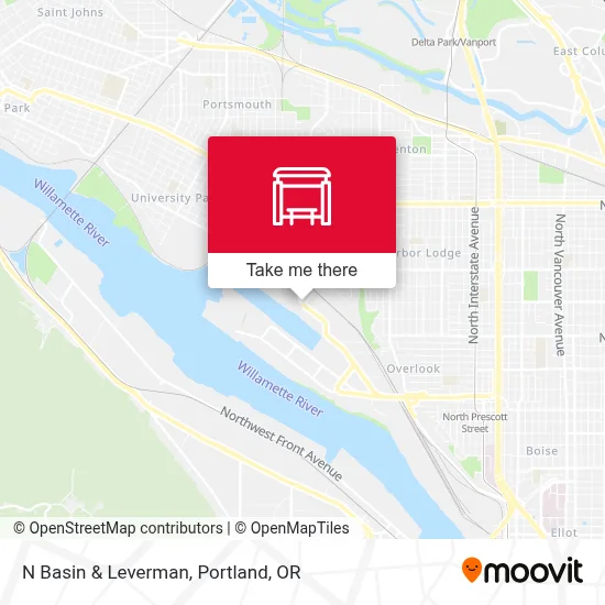 N Basin & Leverman map