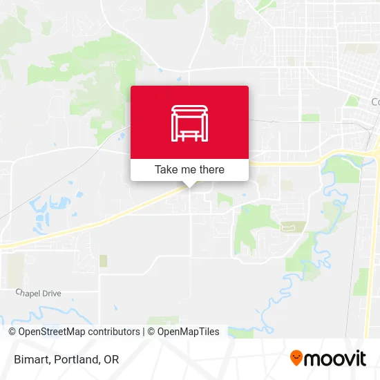 Bimart map