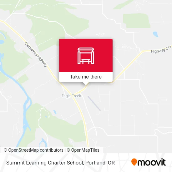 Summit Learning Charter School map