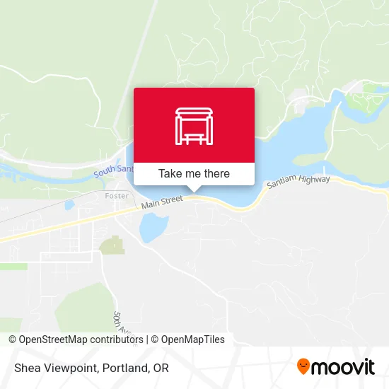 Shea Viewpoint map