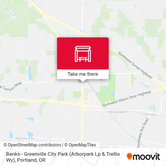 Banks - Greenville City Park (Arborpark Lp & Trellis Wy) map