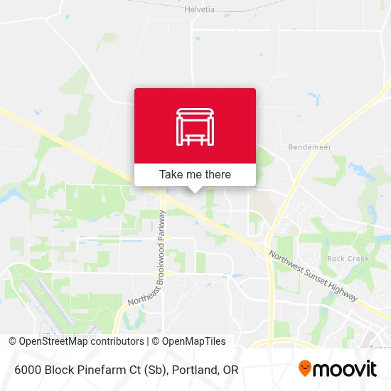 6000 Block Pinefarm Ct (Sb) map