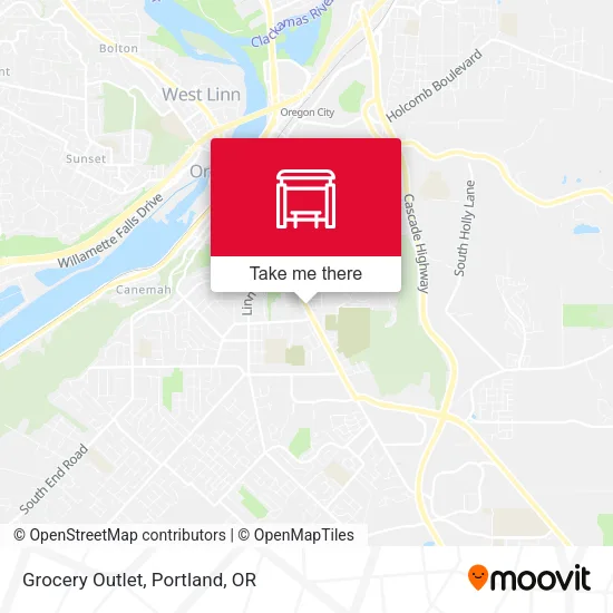 Grocery Outlet map