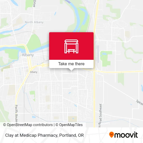 Clay at Medicap Pharmacy map