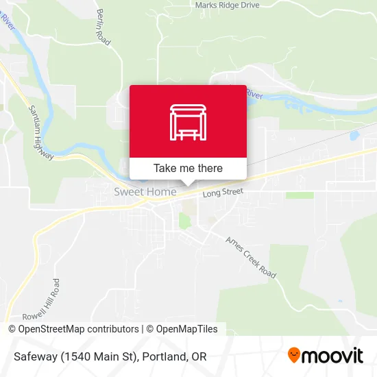 Safeway (1540 Main St) map