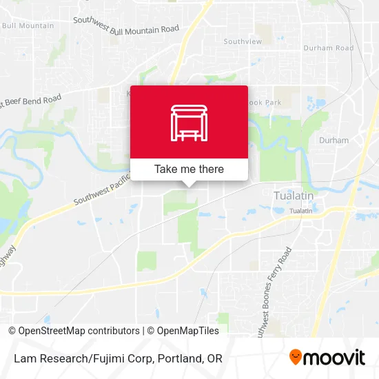 Mapa de Lam Research/Fujimi Corp