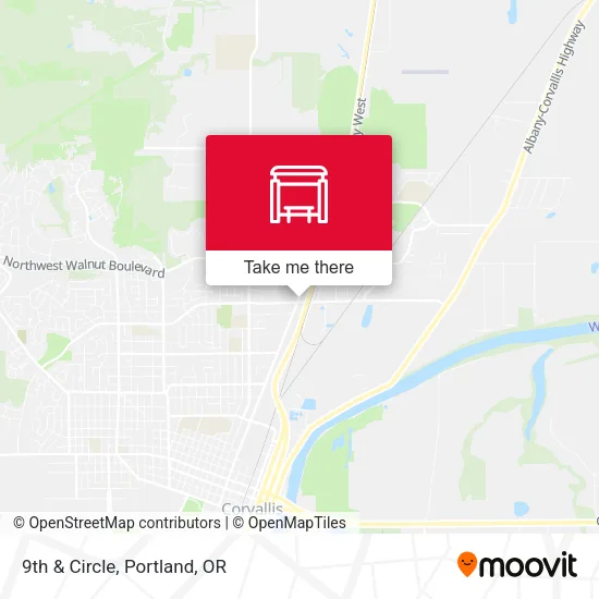 9th & Circle map