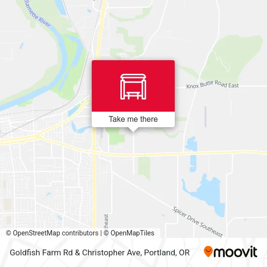 Goldfish Farm Rd & Christopher Ave map