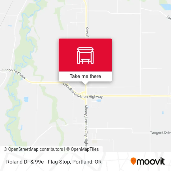 Mapa de Roland Dr & 99e - Flag Stop
