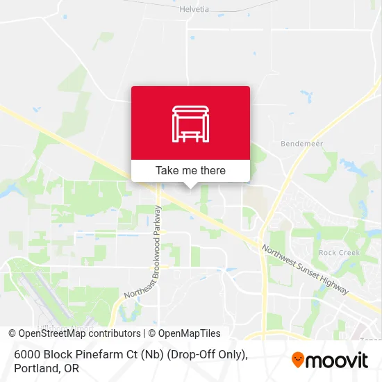 6000 Block Pinefarm Ct (Nb) (Drop-Off Only) map