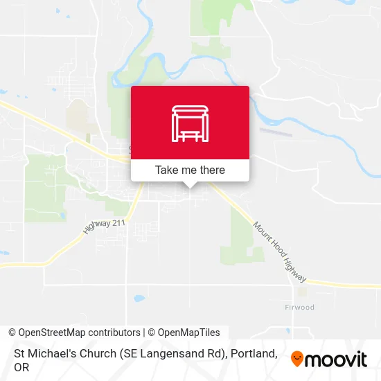 St Michael's Church (SE Langensand Rd) map