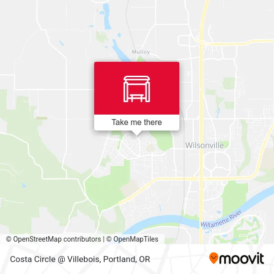 Costa Circle @ Villebois map